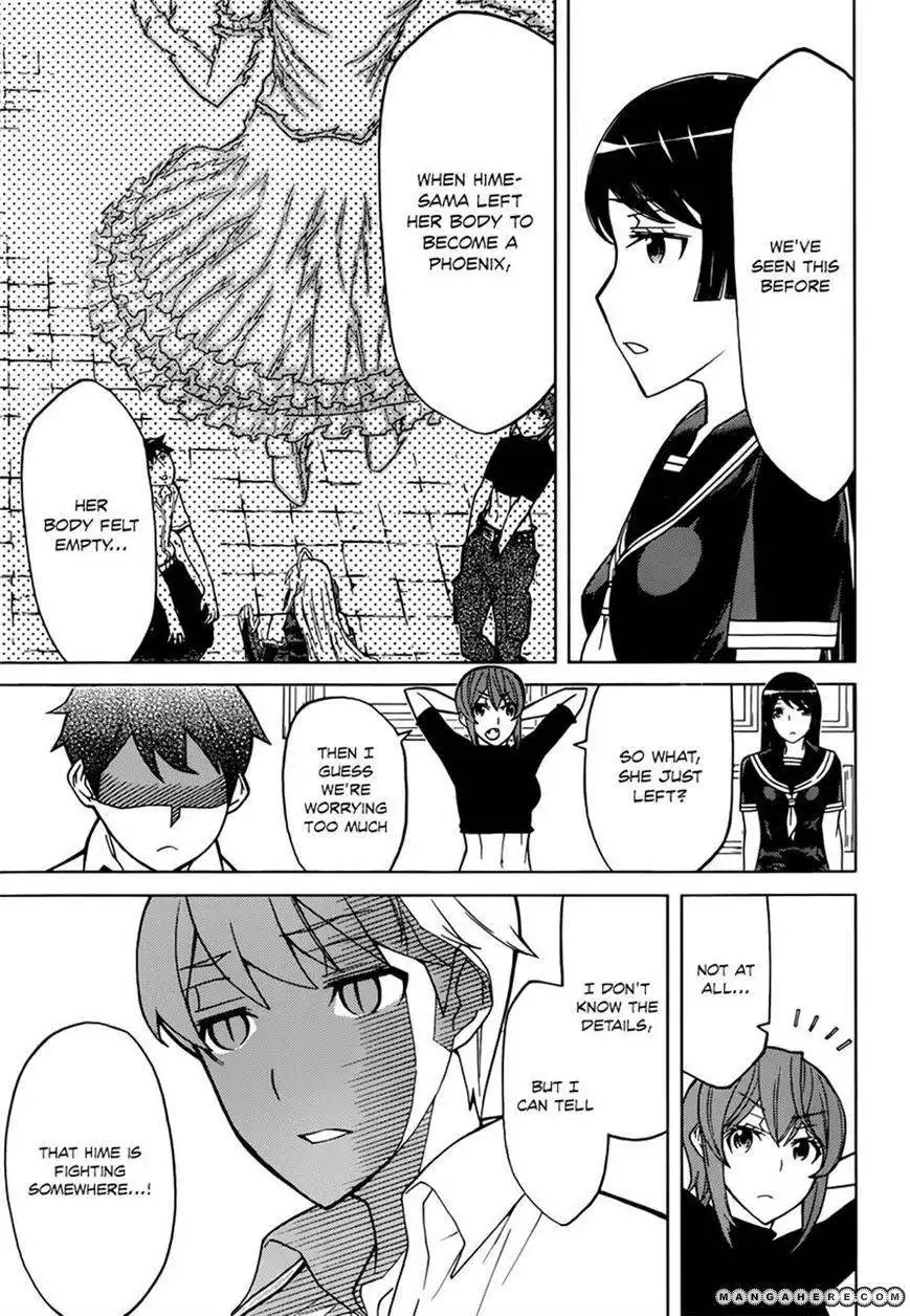 Kaibutsu Oujo Chapter 85 14